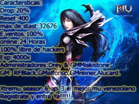 EXTRMU MACBO: https://x3mu.sytes.net:8080/ Grupo Facebook: https://www.facebook.com/groups/164399907068247/